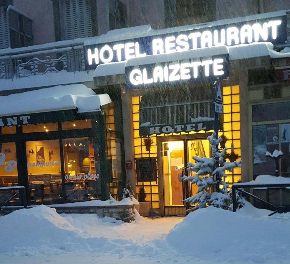 Hôtel Restaurant Glaizette LʼArgentière-la-Bessée Exterior foto