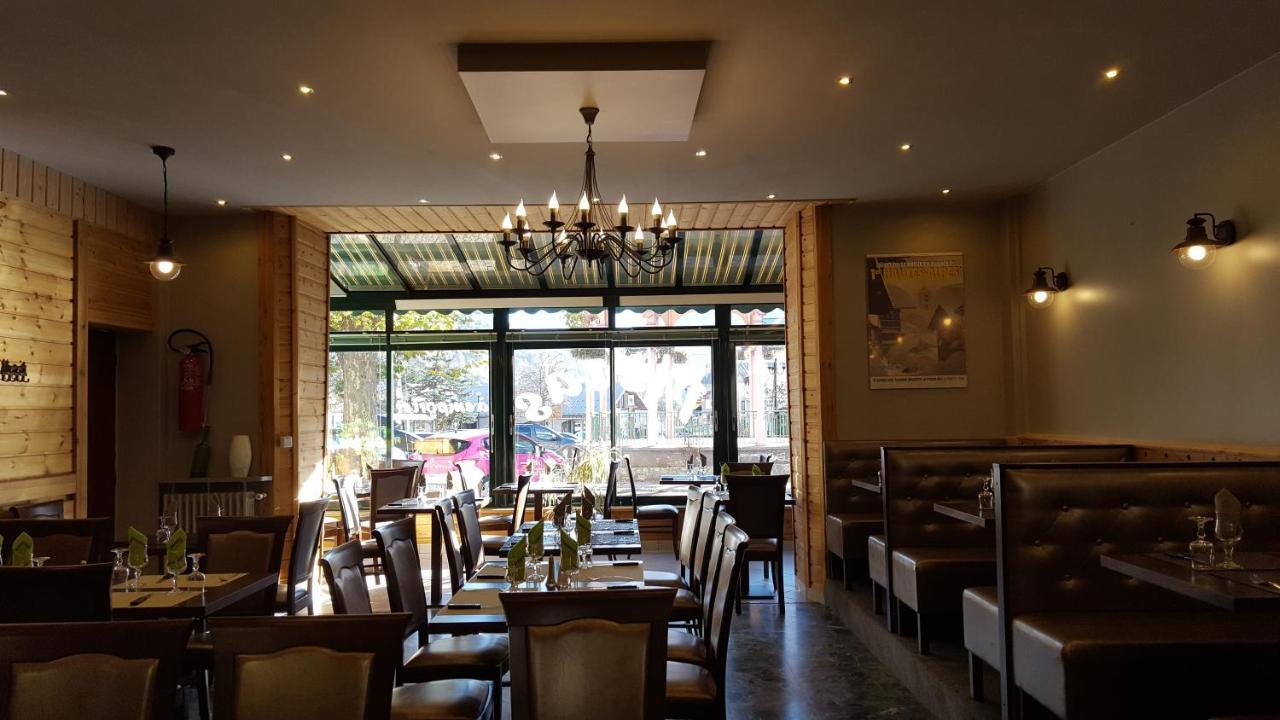 Hôtel Restaurant Glaizette LʼArgentière-la-Bessée Exterior foto