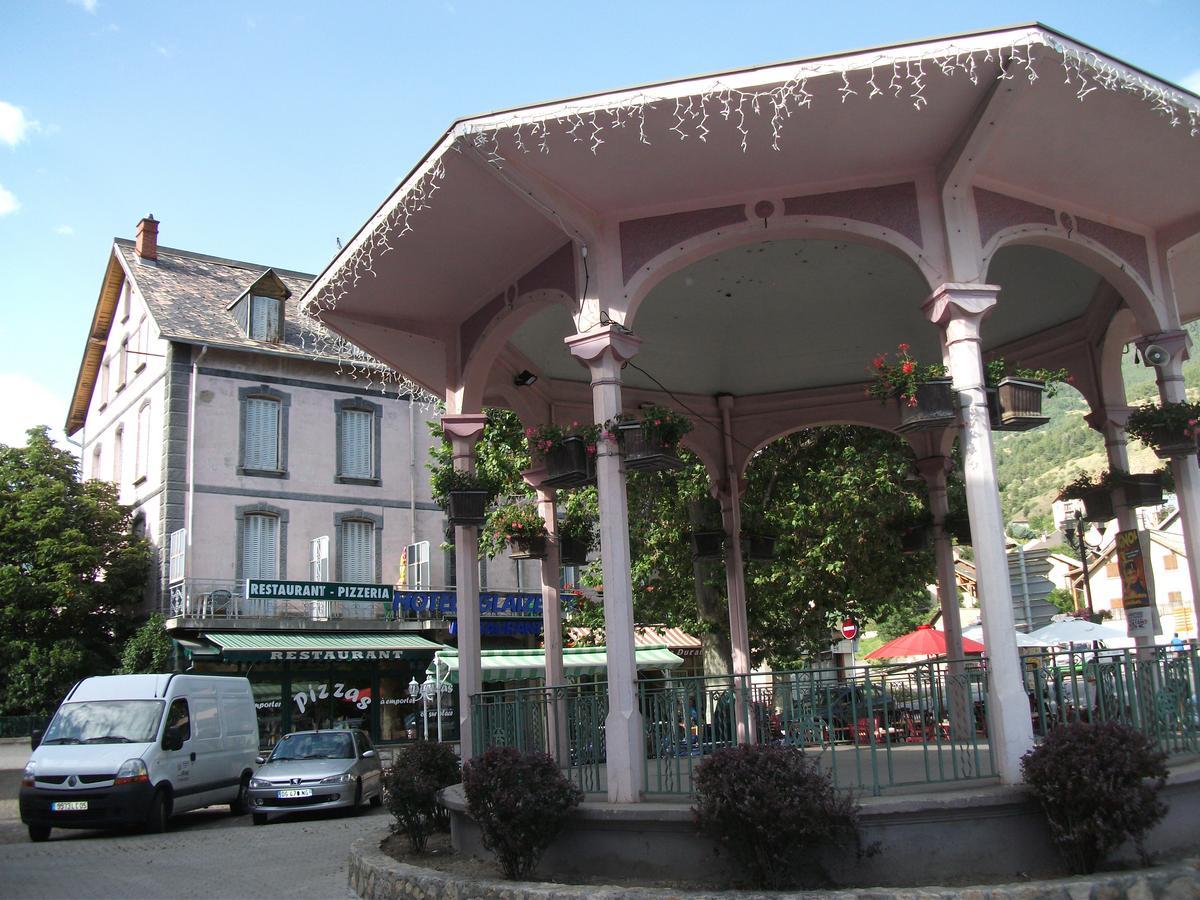 Hôtel Restaurant Glaizette LʼArgentière-la-Bessée Exterior foto