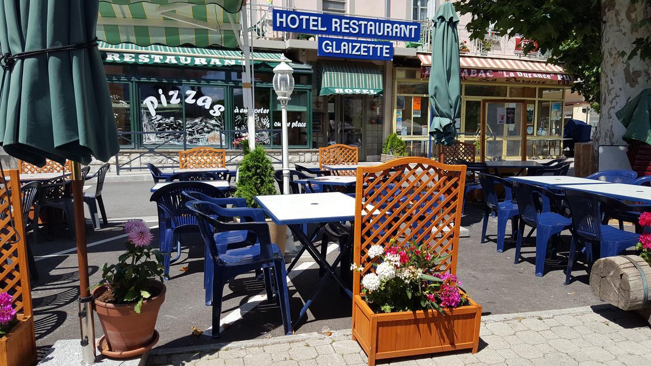 Hôtel Restaurant Glaizette LʼArgentière-la-Bessée Exterior foto